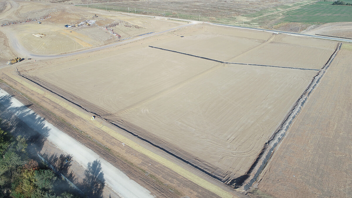 Salina Landfill Aerial