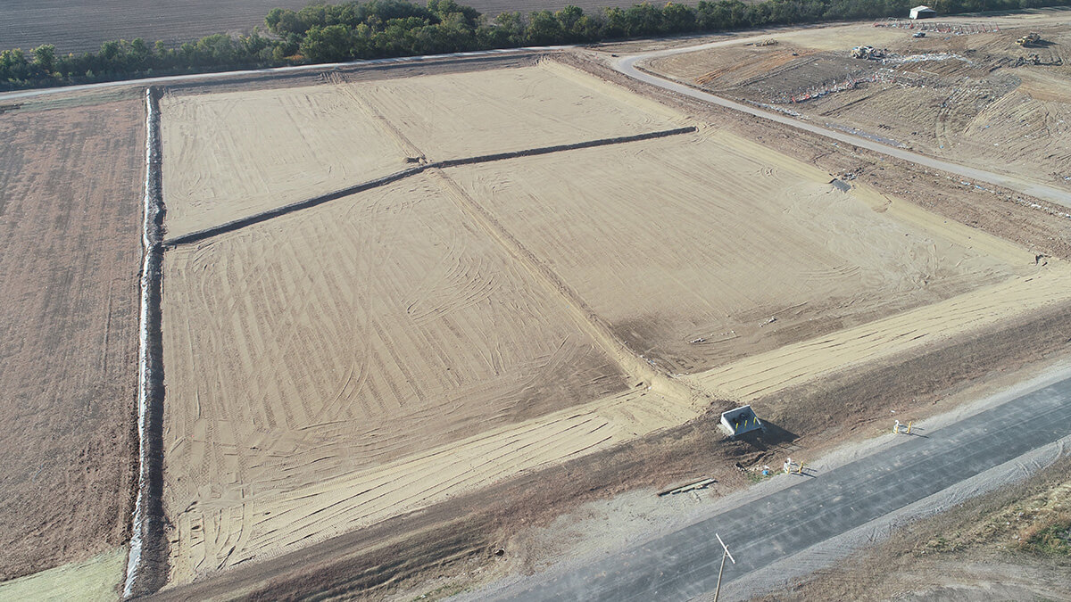 Salina Landfill Aerial
