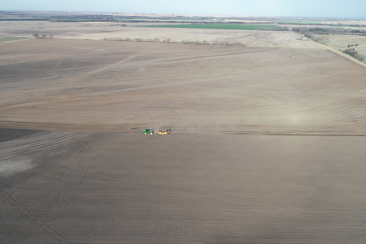 Field Leveling