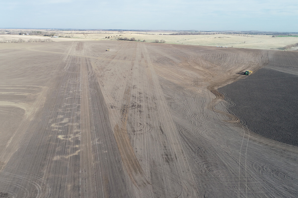 Field Leveling