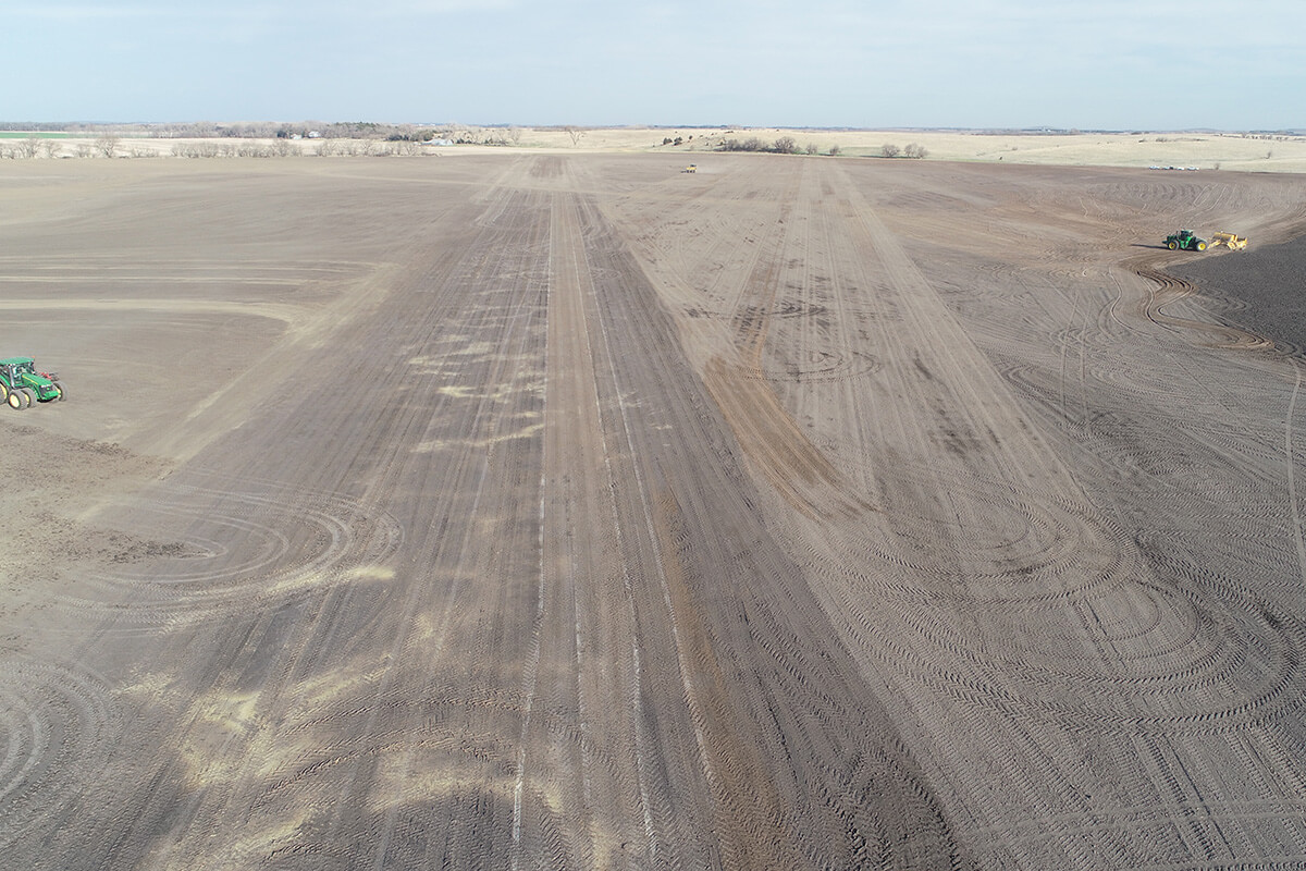 Field Leveling