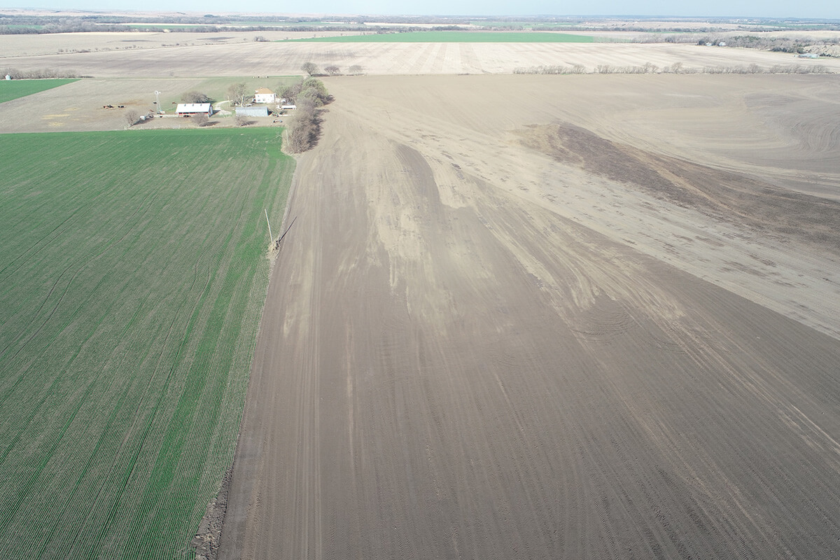 Field Leveling Unruh Excavating